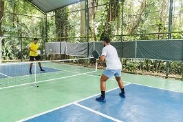 NET HEIGHT: How High Is The Net In Pickleball